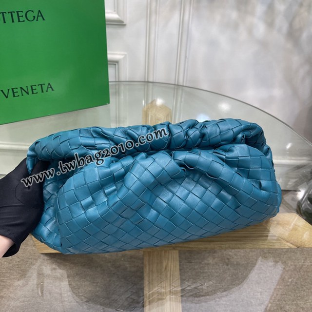 Bottega veneta高端女包 98062 寶緹嘉升級版大號編織雲朵包 BV經典款純手工編織羔羊皮女包  gxz1176